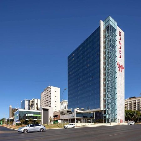 Hotel Ramada By Wyndham Brasilia Alvorada Exterior foto