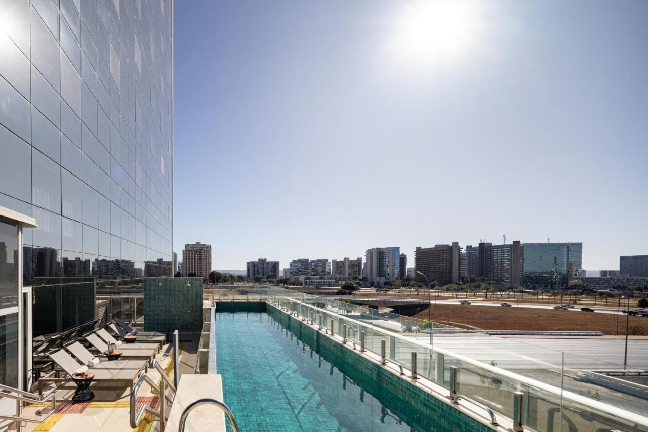 Hotel Ramada By Wyndham Brasilia Alvorada Exterior foto