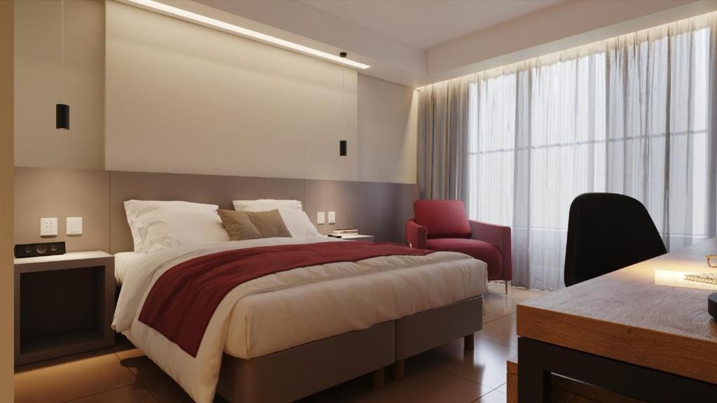 Hotel Ramada By Wyndham Brasilia Alvorada Exterior foto