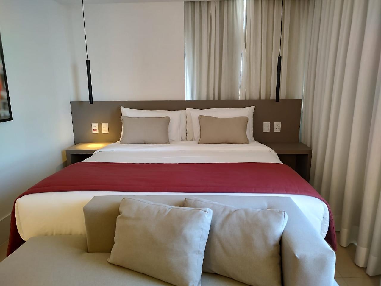 Hotel Ramada By Wyndham Brasilia Alvorada Exterior foto