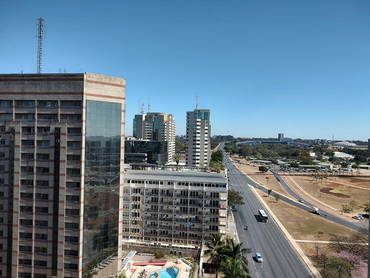 Hotel Ramada By Wyndham Brasilia Alvorada Exterior foto