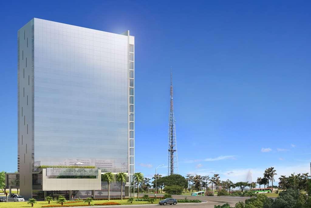 Hotel Ramada By Wyndham Brasilia Alvorada Exterior foto